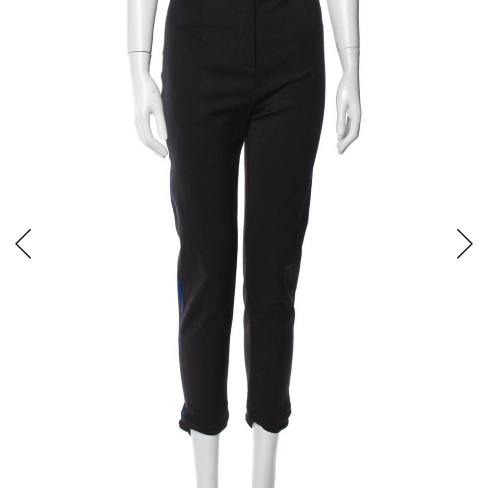 Versace Black Ankle Jeans